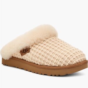 Cluggette Knit Scuff Slipper